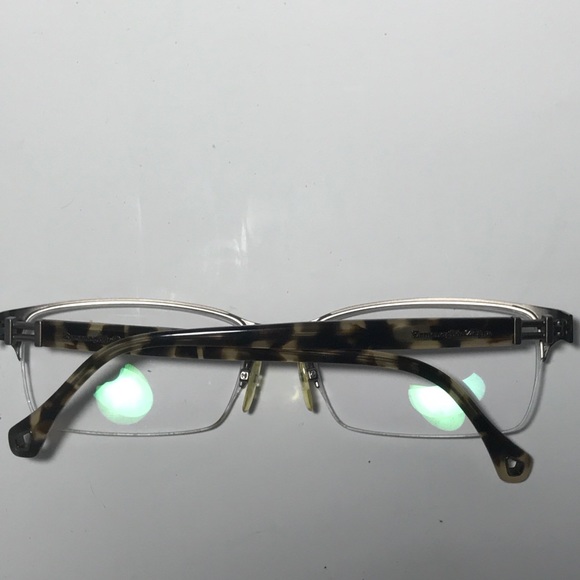 Ermenegildo Zegna Tortiseshell print glasses - Picture 2 of 4